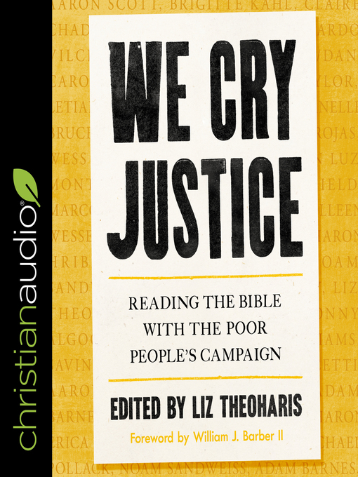 Title details for We Cry Justice by Kim Niemi - Available